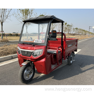 The most powerful electric cargo tricycle